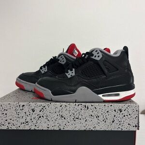 Air Jordan 4 Retro GS ‘Bred Reimagined’